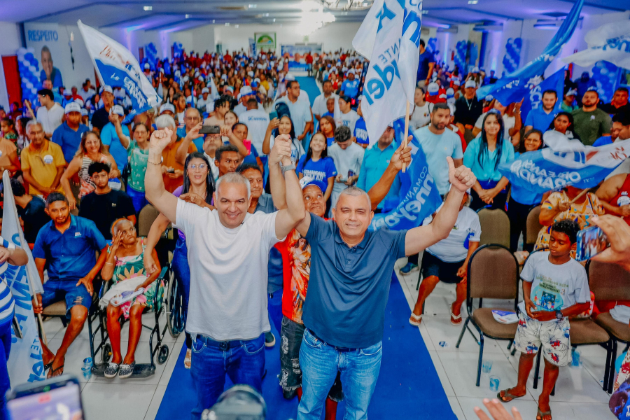 Comandante Schnneyder mostra força política ao reunir novo grupo e consolidar liderança em Timon