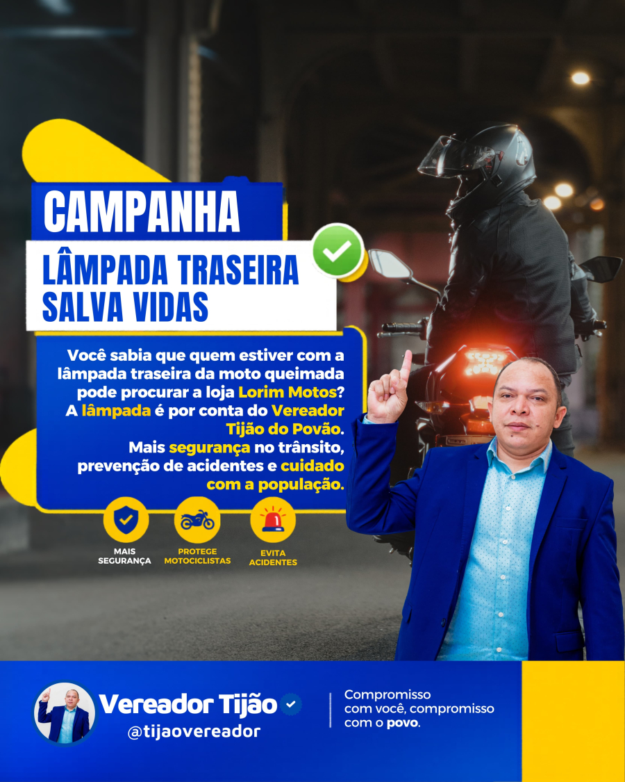 Segurança em Primeiro Lugar: Troque sua Lâmpada Traseira e Preserve Vidas