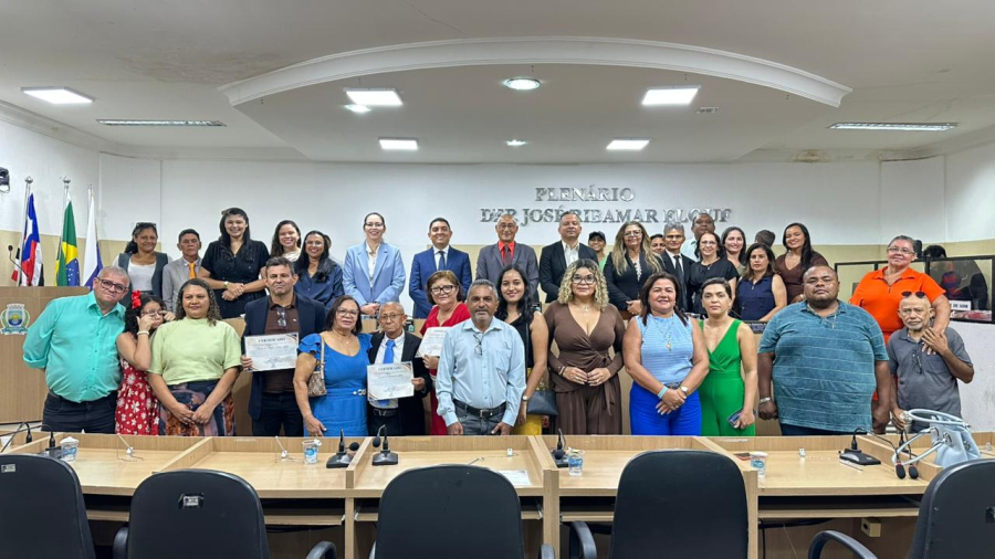 Câmara de Timon homenageia contabilistas e destaca importância da categoria para o desenvolvimento do município