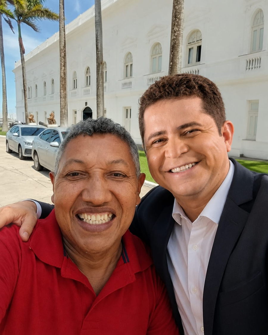 Carlinhos Maranhão Confirma Apoio à Pré-Candidatura de Carlos Zangirolame à Câmara Federal