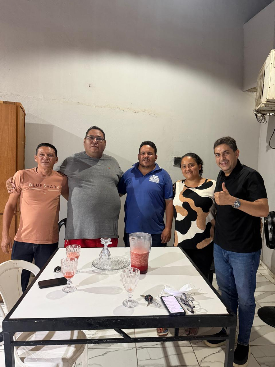 Professor Tomaz e Empresário Rodrigo Unem Forças em Visitas para Impulsionar a Pré-Candidatura de Marcos Caldas