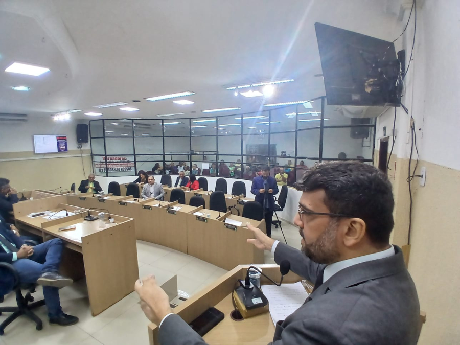 Pronunciamento de Lázaro Martins esclarece destinação dos recursos do Fundef e debate sobre juros em Timon