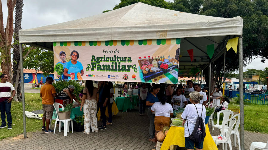 Feira da Agricultura Familiar se consolida como tradição e fortalece produção rural em Timon
