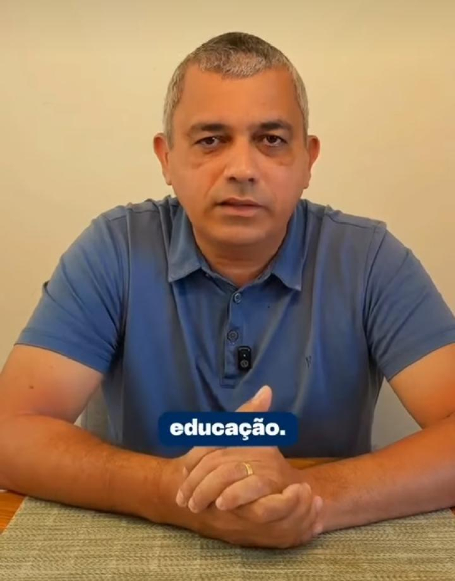 Comandante Schnnayder se Pronuncia nas Redes Sociais Sobre Projeto Aprovado na Câmara de Vereadores de Timon