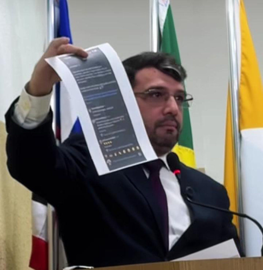 Lázaro Martins denuncia que oposição incentiva discurso de ódio e discriminatório após votação dos precatórios do Fundef em Timon