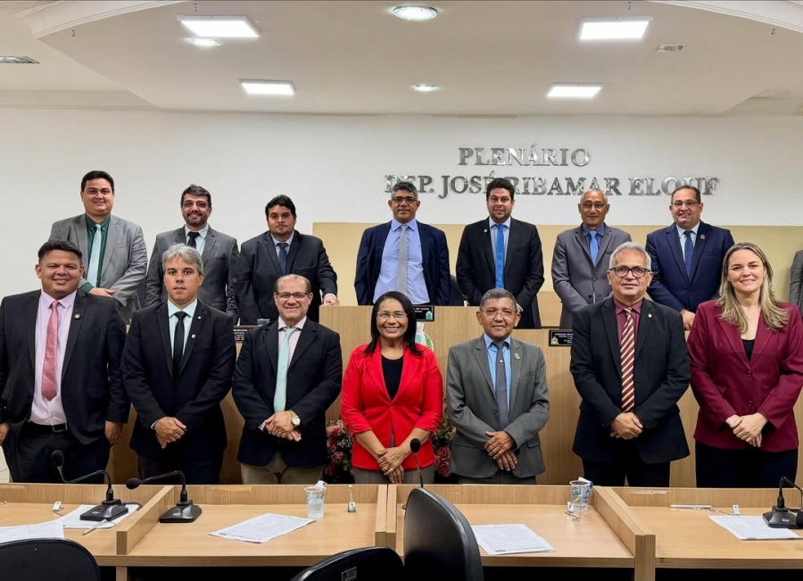 Câmara de Timon aprova projetos, indicações e pedidos de providências na 2373ª sessão ordinária
