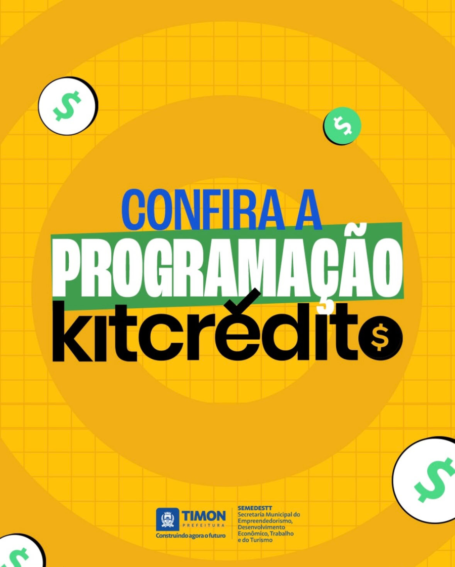 Programa Kit Crédito terá novas vagas e inscrições a partir de 26 de junho