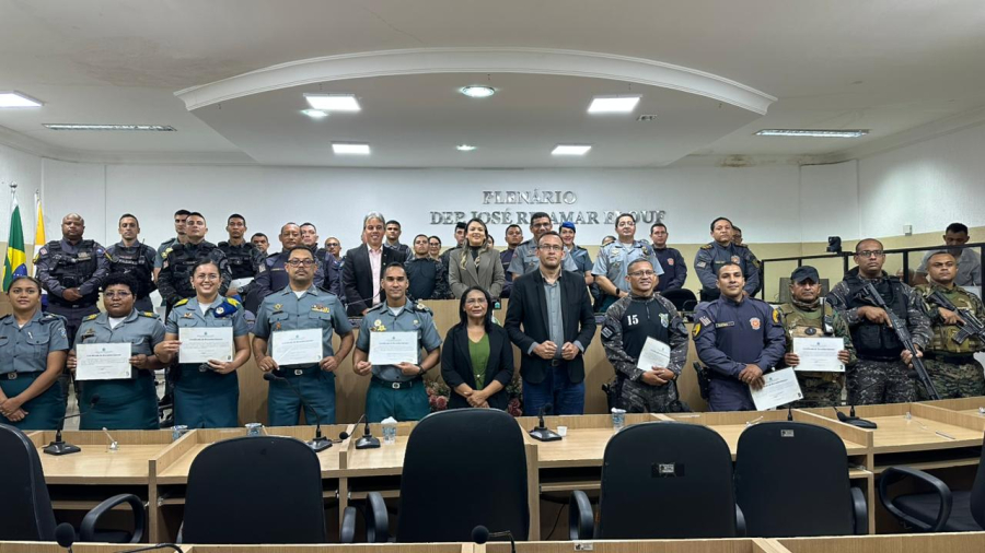 Câmara Municipal de Timon homenageia Polícia Militar do Maranhão pelos seus 190 anos de serviços à sociedade 
