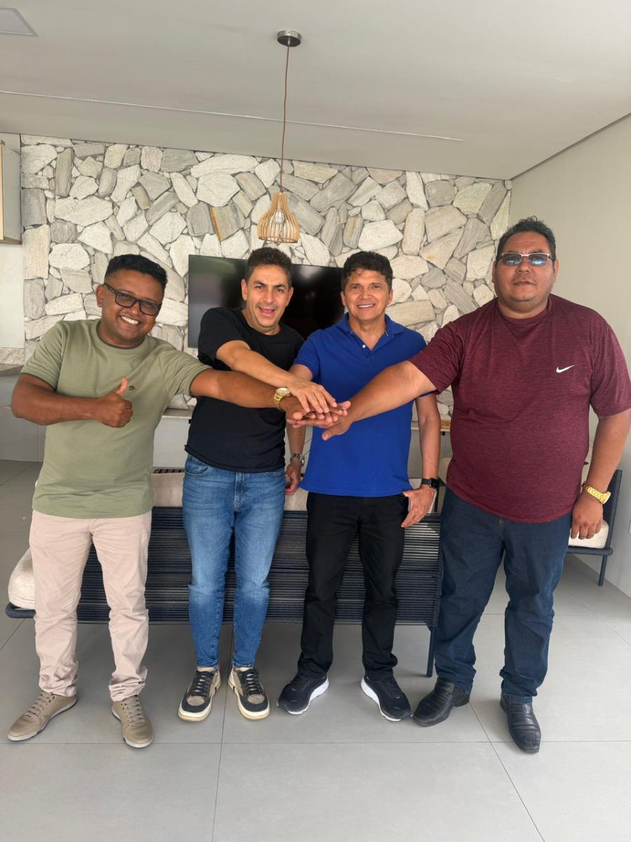 Professor Tomaz e o Empresário Rodrigo Consolidam Prestígio Após Reconhecimento de Marcos Caldas em São Luís