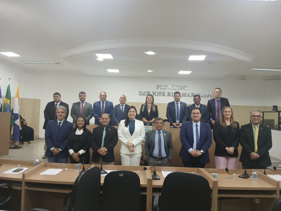 Câmara de Timon aprova projetos voltados à inclusão, cultura e meio ambiente durante 2377ª Sessão Ordinária