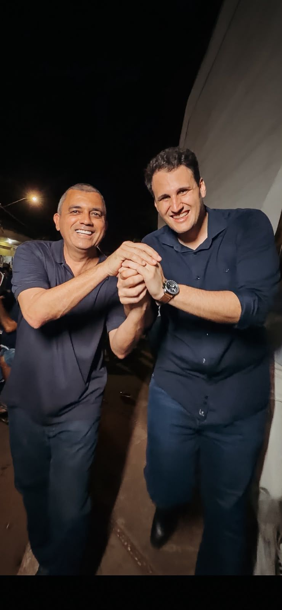 Schnneyder se prepara para receber Orleans Brandão em Timon