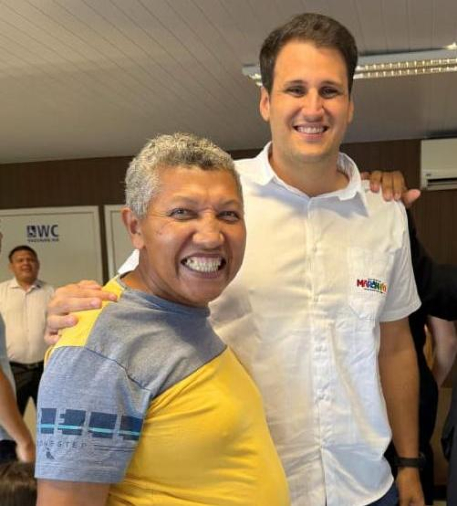 Carlinhos Maranhão se organiza para receber o pré-candidato ao Governo do Maranhão em Timon