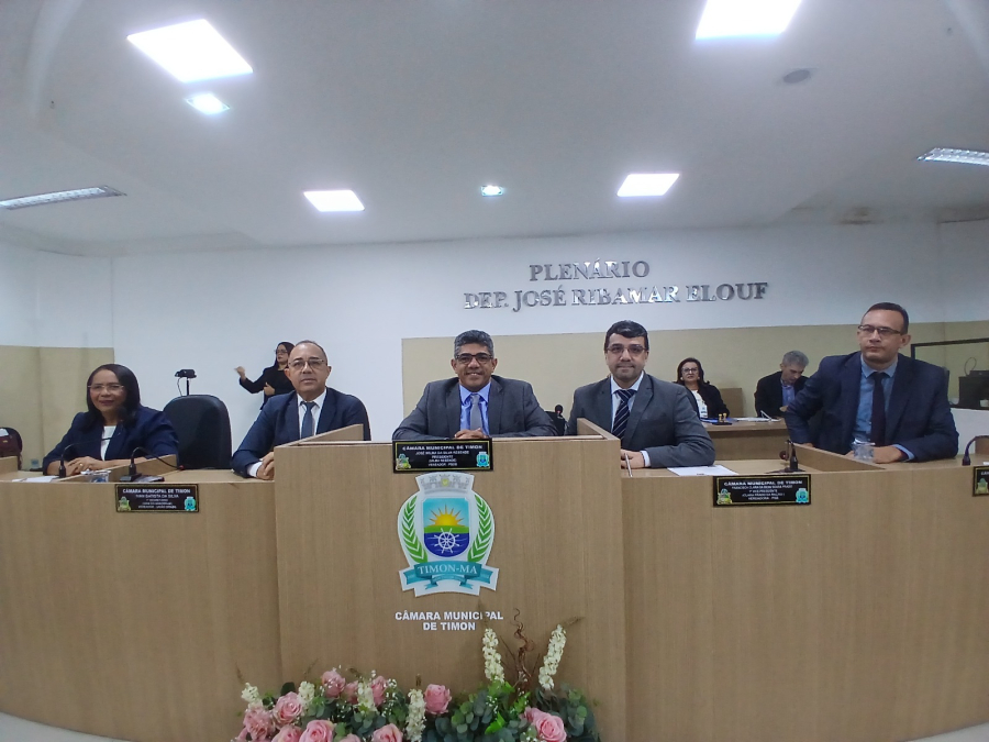 Câmara de Timon aprova indicações e pedidos de providências voltados à infraestrutura, mobilidade, educação e iluminação pública