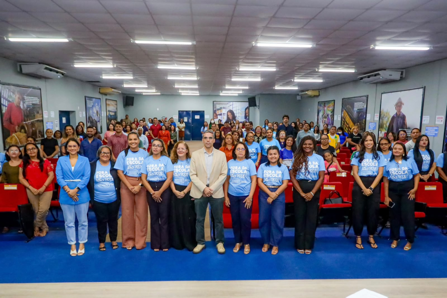 Campanha “Fora da Escola Não Pode!” fortalece ações de busca ativa escolar em Timon