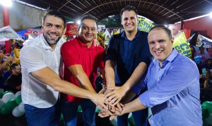Orleans e Braide com as chapas completas para as eleições 2026