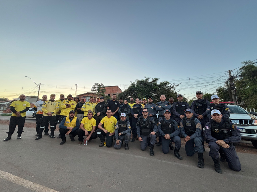 10ª CIRETRAN EM PARCERIA COM DMTRANS DE MATÕES PROMOVE CURSO PARA PROFISSIONAIS DA SEGURANÇA PÚBLICA 