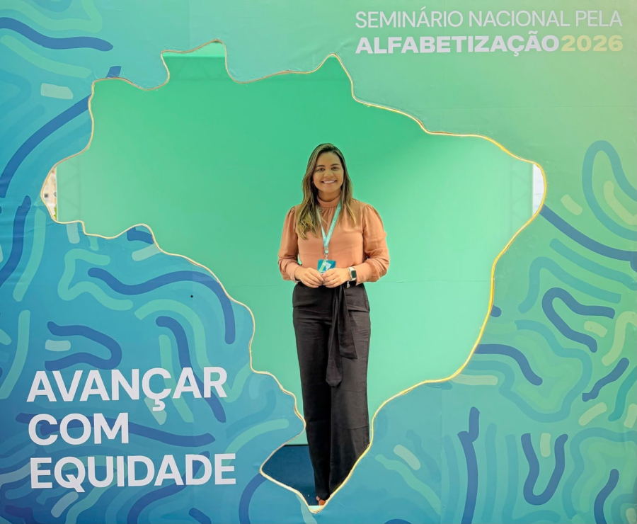 Timon participa do Seminário Nacional pela Alfabetização em Fortaleza