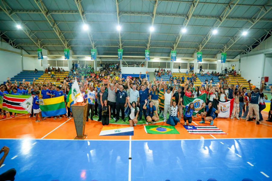 Timon faz história ao sediar os Jogos Escolares Maranhenses e conquista 31 medalhas