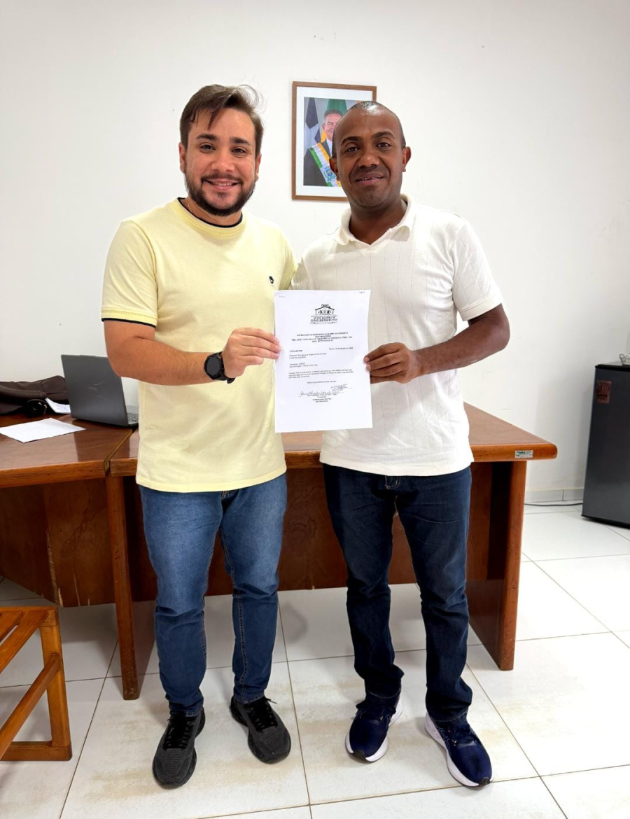Presidente da Associação de Moradores solicita Feira da Agricultura Familiar para o Bairro São Benedito
