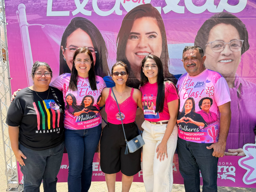 Mais uma vez a vereadora Amanda Pires se destaca e mostra sua força política