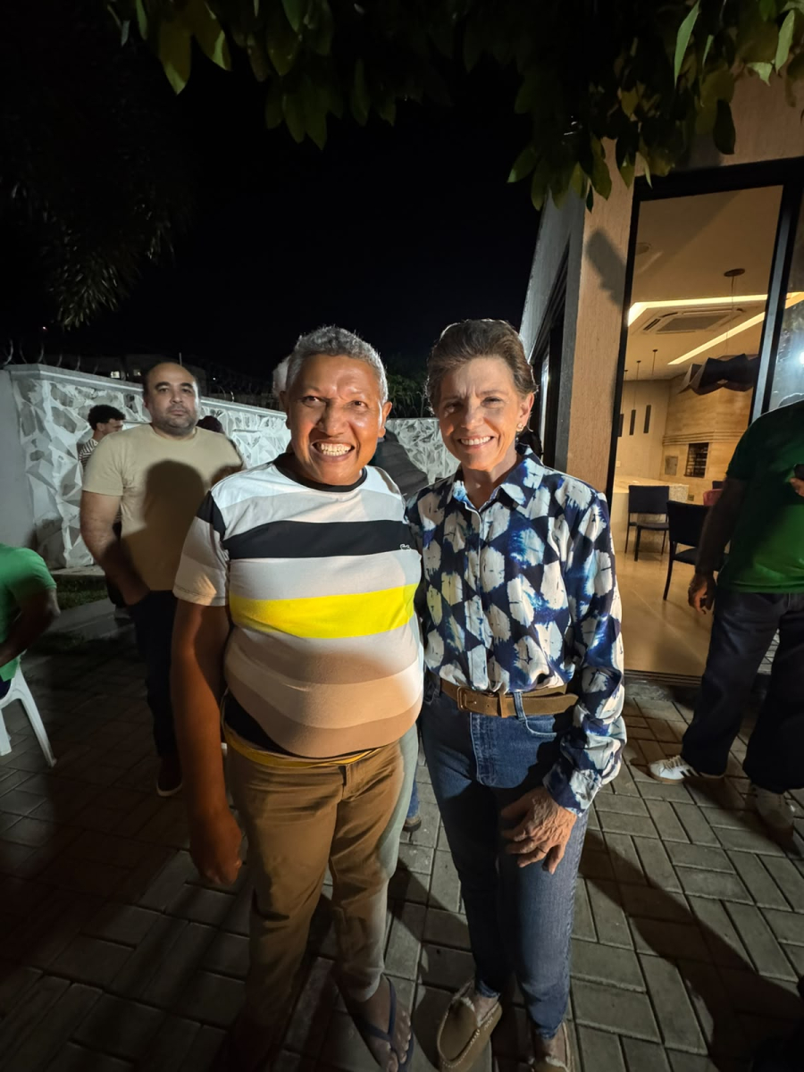Carlinhos Maranhão prestigia vinda de Roseana Sarney a Timon