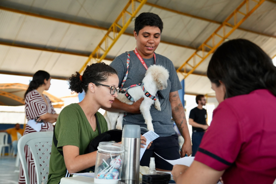Prefeitura de Timon leva atendimento veterinário às comunidades e reforça prevenção de zoonoses