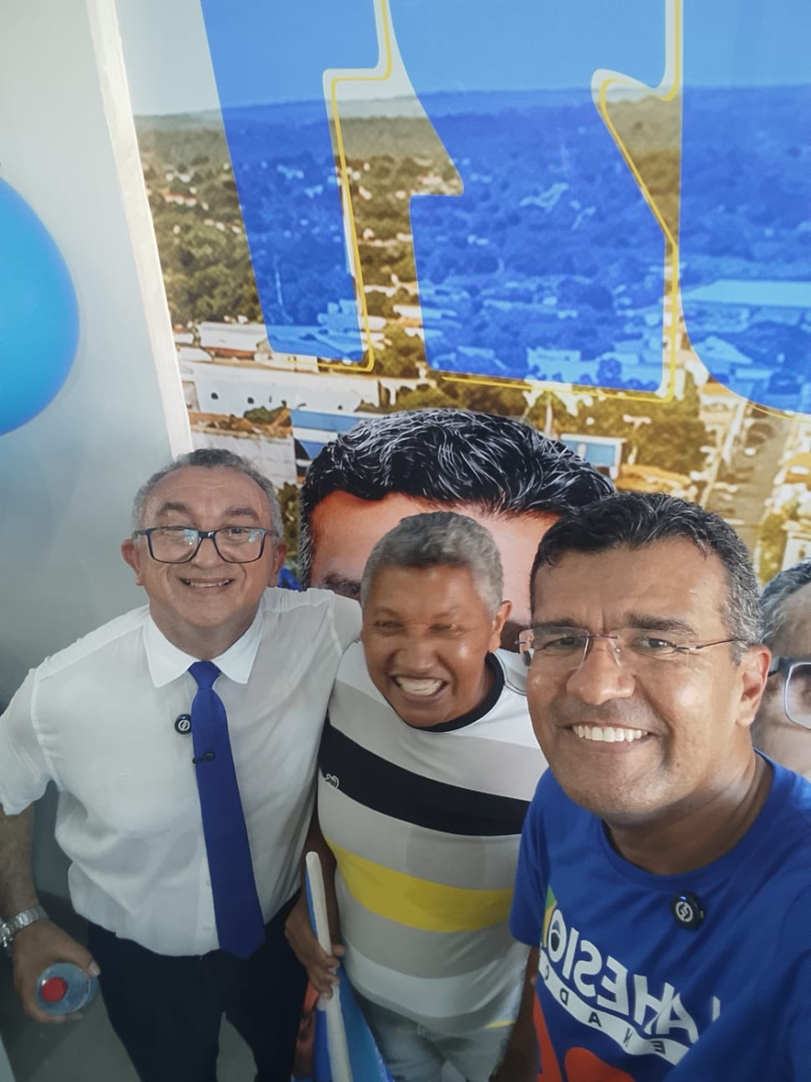 Carlinhos Maranhão decide apoiar Lahesio Bonfim para o Senado