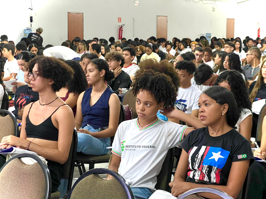 Segundo aulão do Pré-para Timon reúne aproximadamente mil estudantes neste domingo