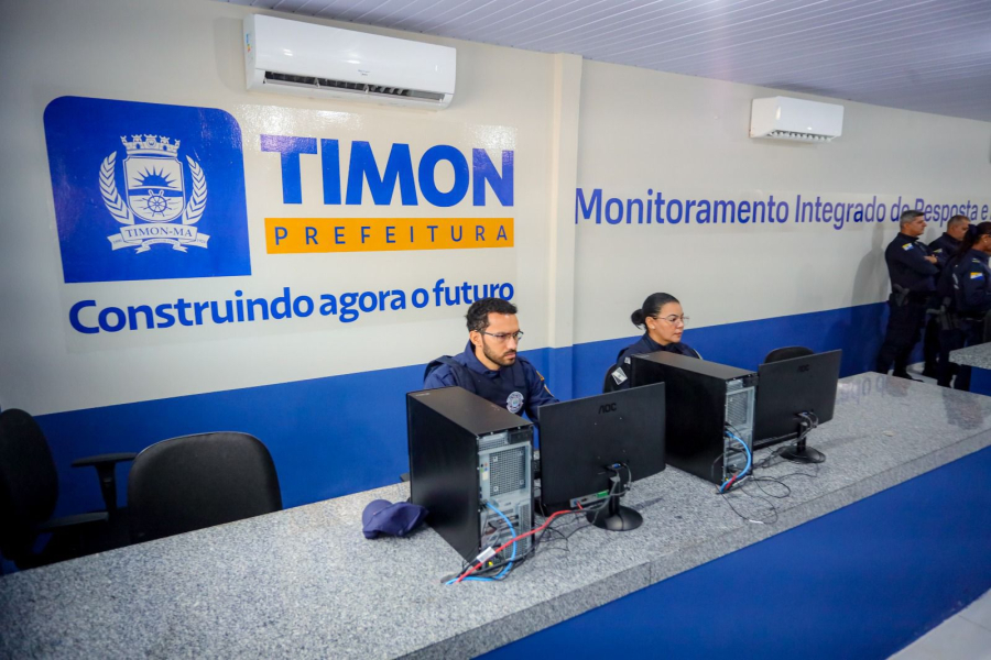 Segurança em Timon avança com queda de até 31% em roubos e furtos