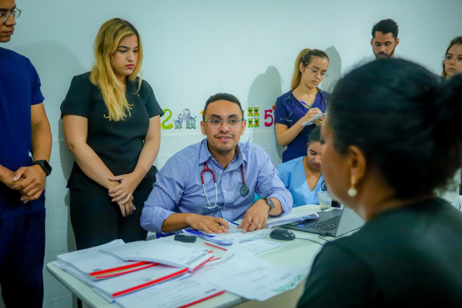 Saúde É Agora realiza mais de 700 atendimentos com 11 especialistas em Timon