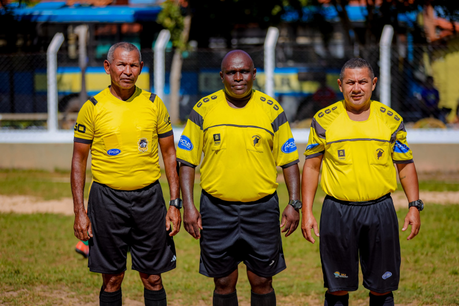 Timon abre inscrições para curso gratuito de formação de árbitros de futebol