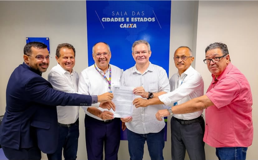 Timon assina contrato para construção de 192 apartamentos pelo Minha Casa, Minha Vida