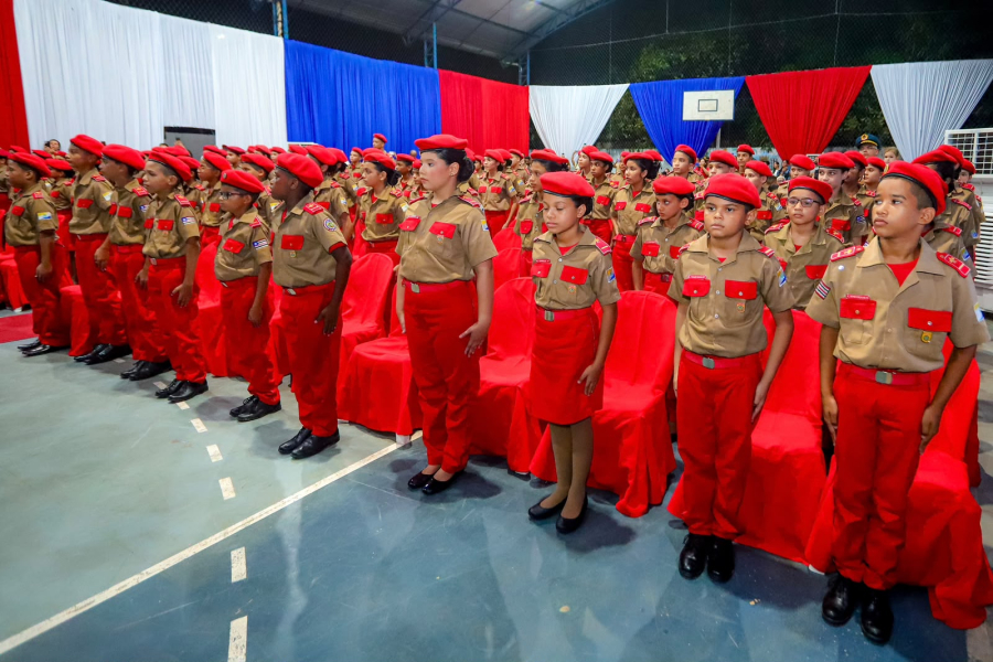 Colégio Militar 2 de Julho do Corpo de Bombeiros abre 108 vagas para o 6º ano em Timon