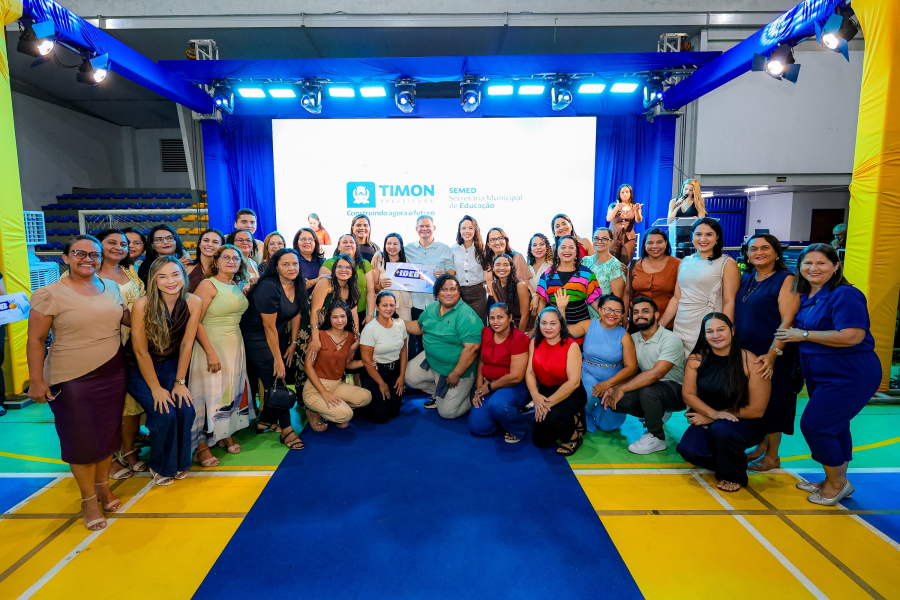 Mais de 2 mil servidores são contemplados pelo Prêmio + IDEB em Timon